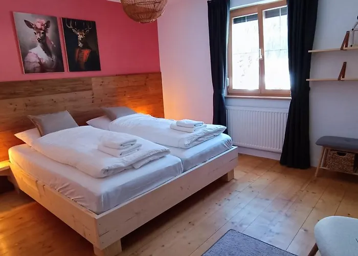 Couette-café Novy Bach (Tyrol)